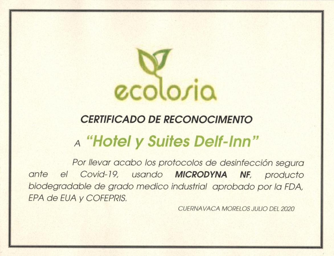 Hotel Delf-Inn Cuernavaca Zewnętrze zdjęcie